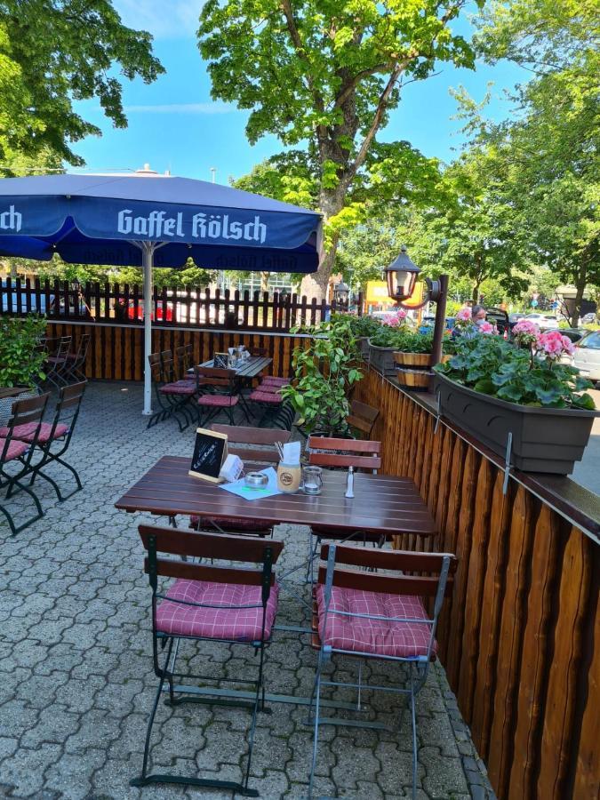 Brauhaus Manforter Hof Леверкузен Экстерьер фото