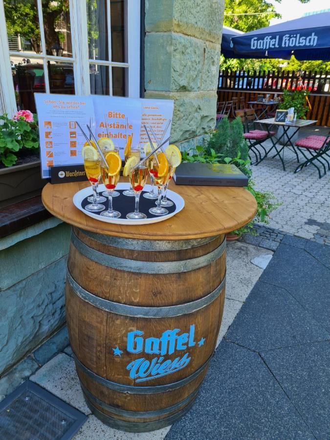 Brauhaus Manforter Hof Леверкузен Экстерьер фото