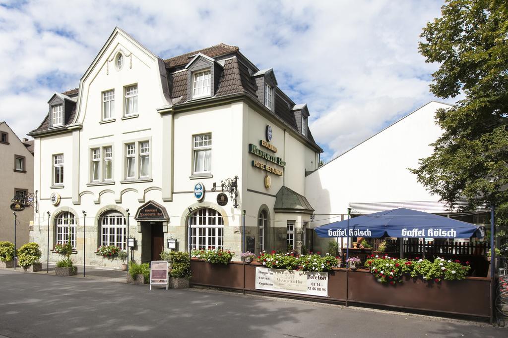 Brauhaus Manforter Hof Леверкузен Экстерьер фото