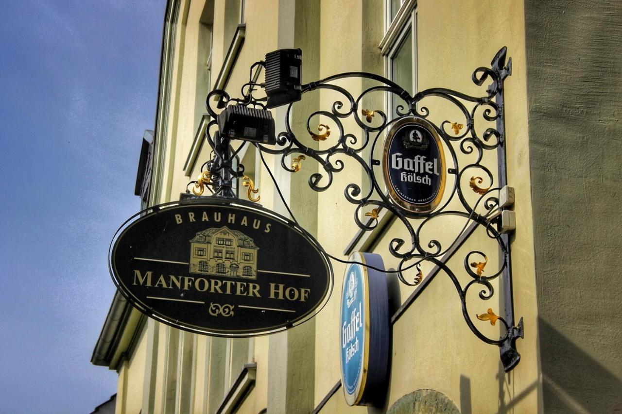 Brauhaus Manforter Hof Леверкузен Экстерьер фото