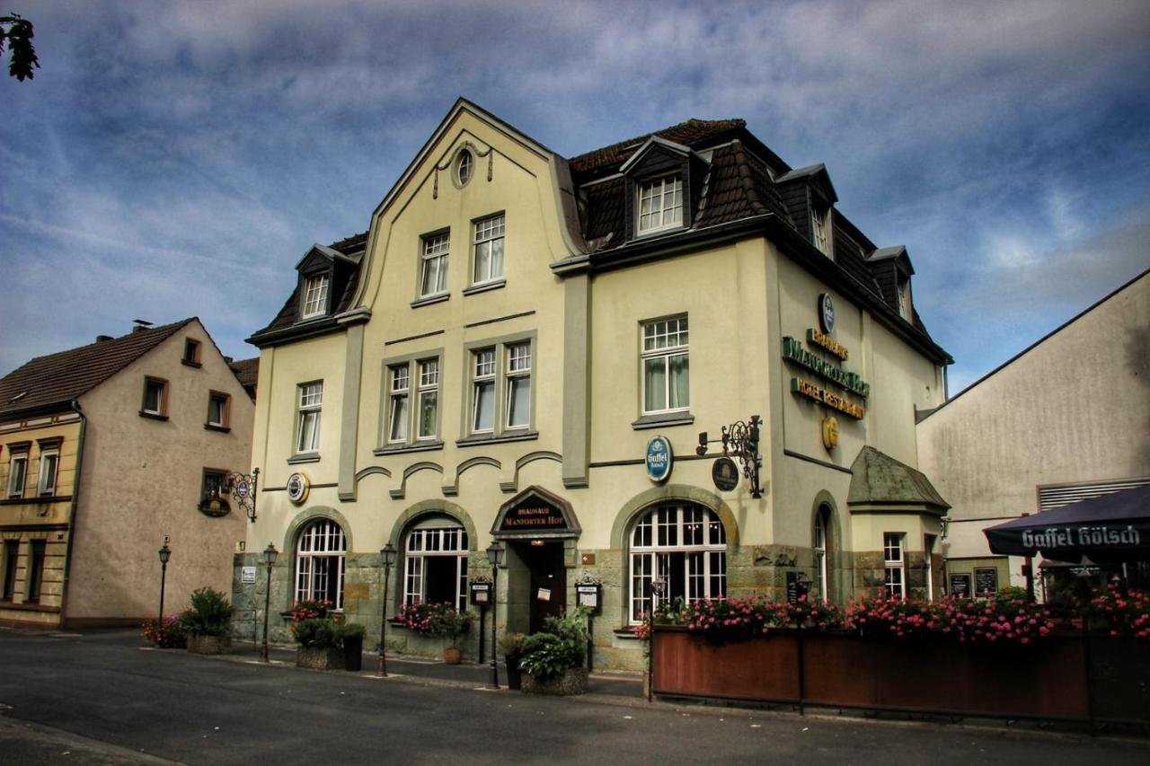 Brauhaus Manforter Hof Леверкузен Экстерьер фото